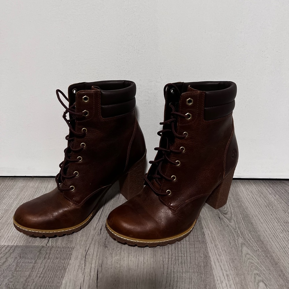 Timberland High Heeled Boots
